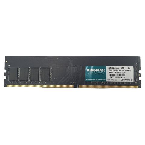  Ram Desktop/PC KINGMAX DDR4 2400MHz 4GB (Đen) 
