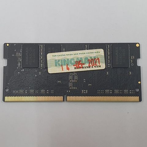  Ram Laptop KINGMAX DDR4 2400MHz 8GB (Đen) 