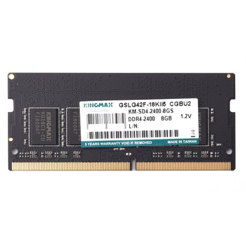  Ram Laptop KINGMAX DDR4 2400MHz 8GB (Đen) 