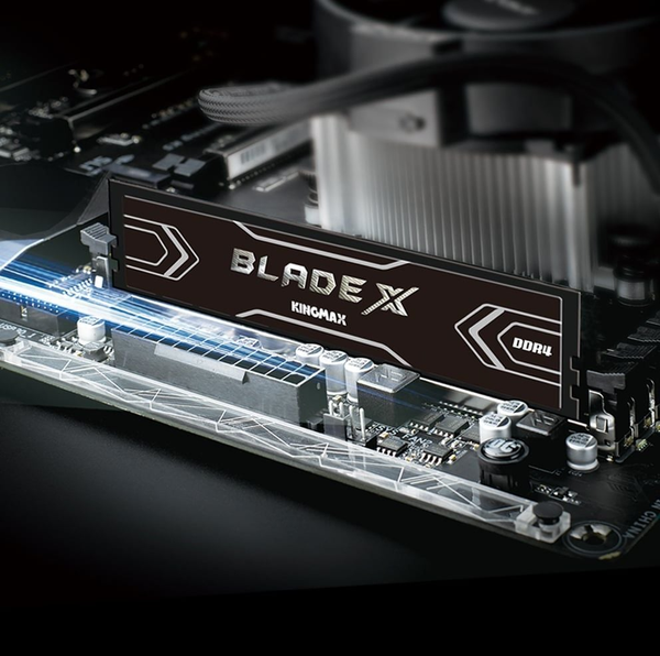  Ram Desktop/PC KINGMAX DDR4 3200MHz 8GB BLADE X 