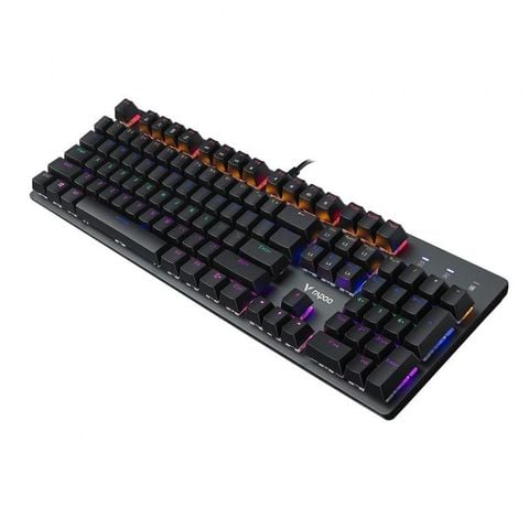  Bàn phím cơ Rapoo V500SE Red Switch (Có dây - Kết nối USB) 