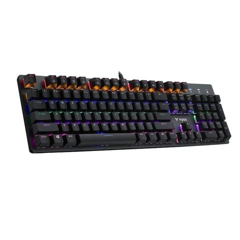  Bàn phím cơ Rapoo V500SE Red Switch (Có dây - Kết nối USB) 
