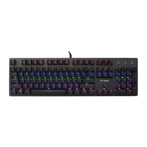  Bàn phím cơ Rapoo V500SE Red Switch (Có dây - Kết nối USB) 
