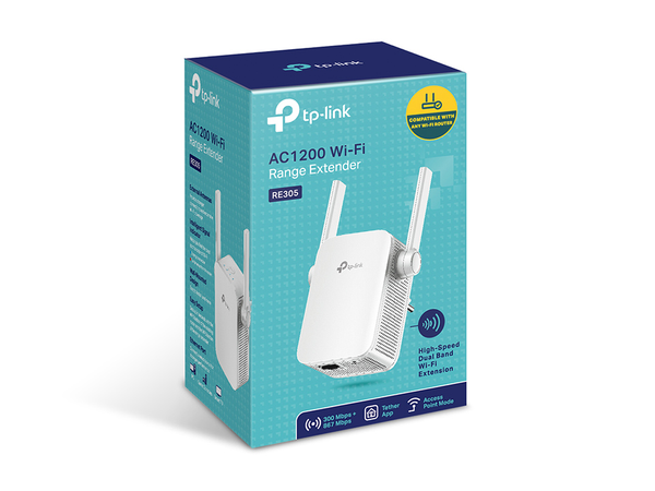  Thiết bị mạng Bộ Mở Rộng Sóng Wifi TP-LINK RE305 AC1200 