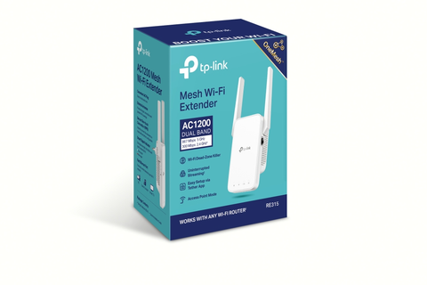  Thiết bị mạng Bộ Mở Rộng Sóng Wifi TP-LINK RE315 AC1200 