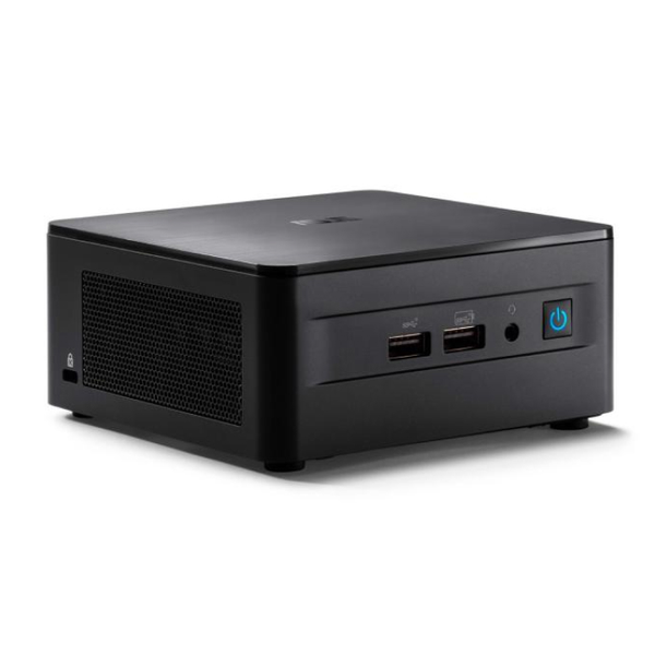  Máy Tính Để Bàn PC ASUS NUC 12 PRO Tall I7 1260P RNUC12WSHI700000I (I7-1260P) 