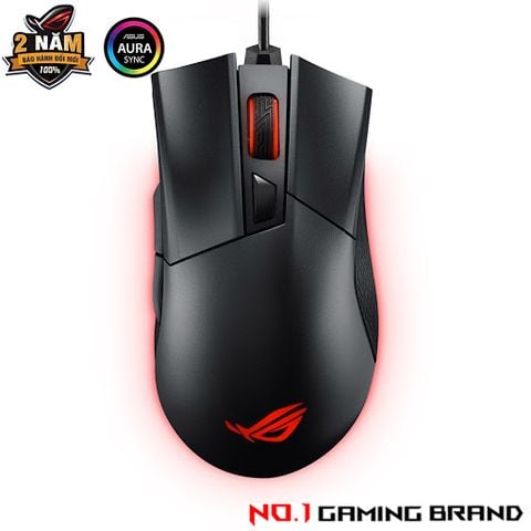  Chuột máy tính Gaming ASUS ROG GLADIUS II (Đen) 