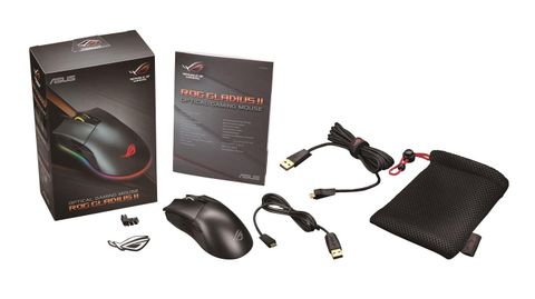  Chuột máy tính Gaming ASUS ROG GLADIUS II (Đen) 