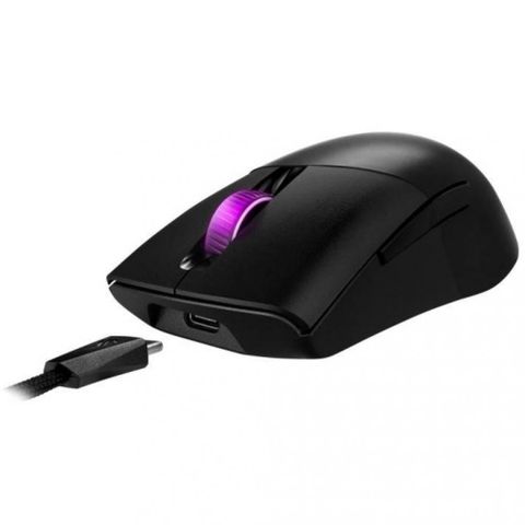  Chuột máy tính Không Dây Gaming ASUS ROG KERIS WIRELESS (Đen) 