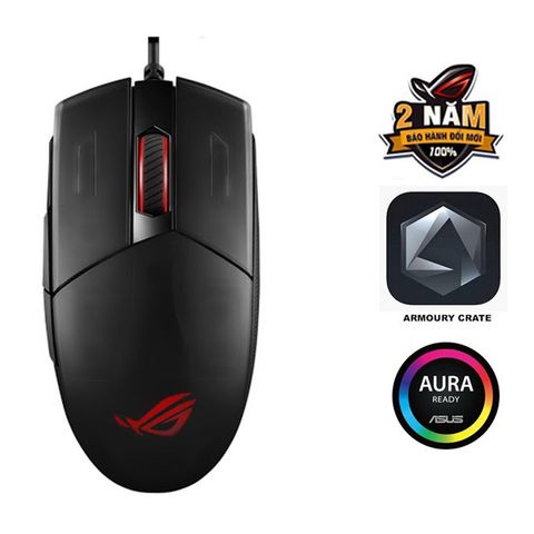  Chuột máy tính Gaming ASUS ROG STRIX IMPACT II (Đen) 