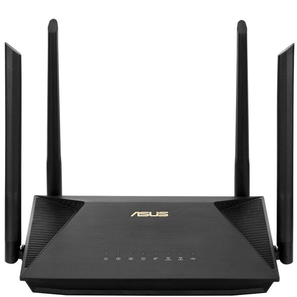  Thiết bị mạng Router Wifi ASUS RT-AX53U (Wifi 6 2 băng tần AX1800) 
