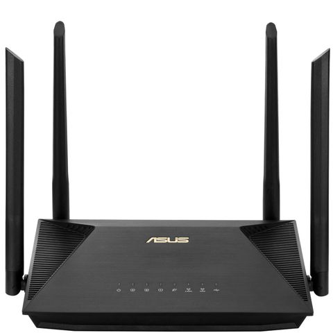  Thiết bị mạng Router Wifi ASUS RT-AX53U (Wifi 6 2 băng tần AX1800) 
