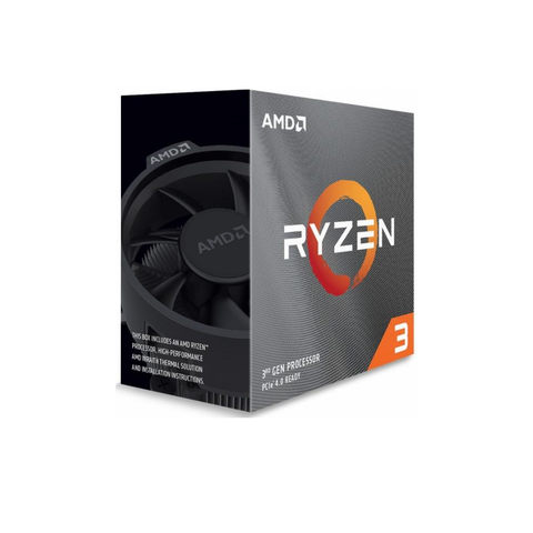  CPU AMD RYZEN 3 3300X (Boost tối đa 4.3GHz, 4 nhân 8 luồng, 18MB) - Socket AMD AM4 
