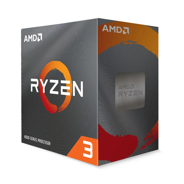  CPU AMD Ryzen 3 4100 (Boost tối đa 4.0GHz, 4 nhân 8 luồng, 4MB) - Socket AMD AM4 