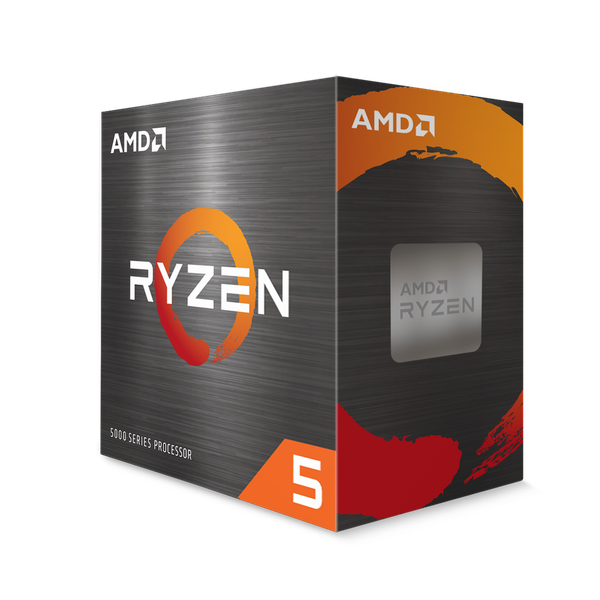  CPU AMD Ryzen 5 5500 (Boost tối đa 4.2GHz, 6 nhân 12 luồng, 19MB) - Socket AMD AM4 