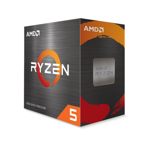  CPU AMD Ryzen 5 5500 (Boost tối đa 4.2GHz, 6 nhân 12 luồng, 19MB) - Socket AMD AM4 