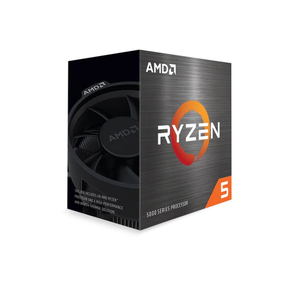  CPU AMD Ryzen 5 5500 (Boost tối đa 4.2GHz, 6 nhân 12 luồng, 19MB) - Socket AMD AM4 
