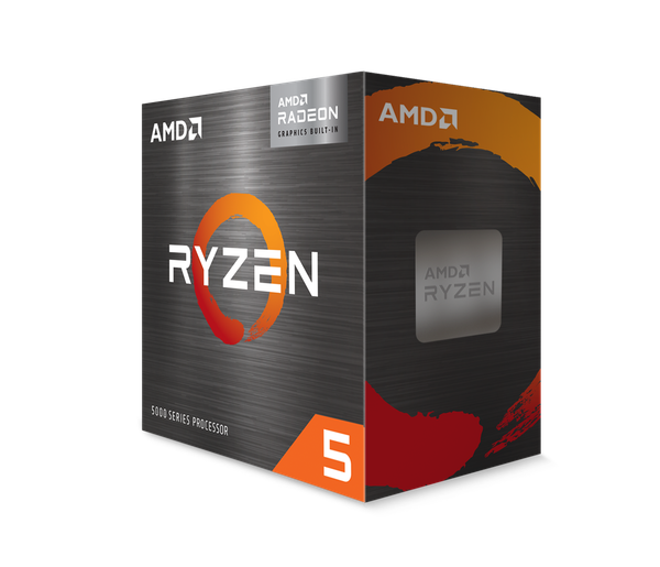  CPU AMD Ryzen 5 5600X (Boost tối đa 4.6GHz, 6 nhân 12 luồng, 35MB) - Socket AMD AM4 
