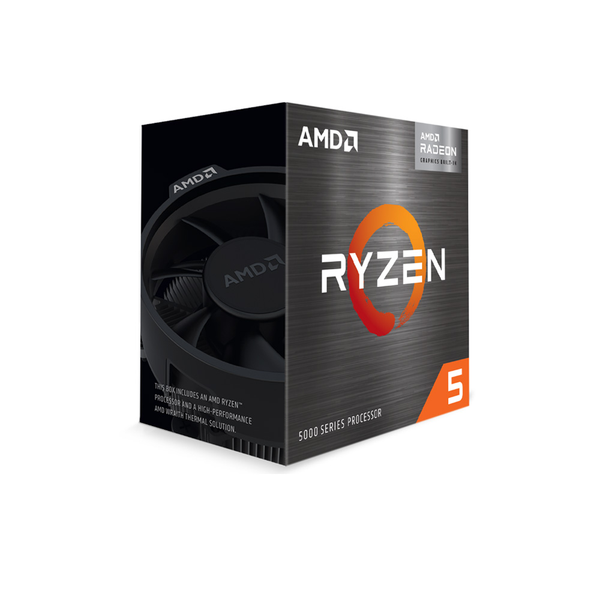  CPU AMD Ryzen 5 5600X (Boost tối đa 4.6GHz, 6 nhân 12 luồng, 35MB) - Socket AMD AM4 