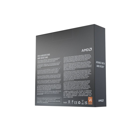  CPU AMD Ryzen 5 7600X (Boost tối đa 5.3GHz, 6 nhân 12 luồng, 38MB) - Socket AMD AM5 