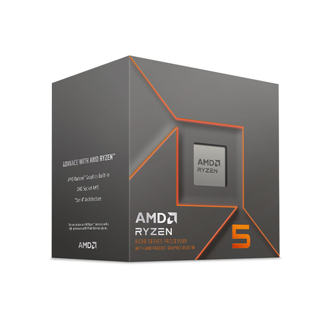  CPU AMD Ryzen 5 8500G (Boost tối đa 5.0GHz, 6 nhân 12 luồng, 22MB) - Socket AMD AM5 
