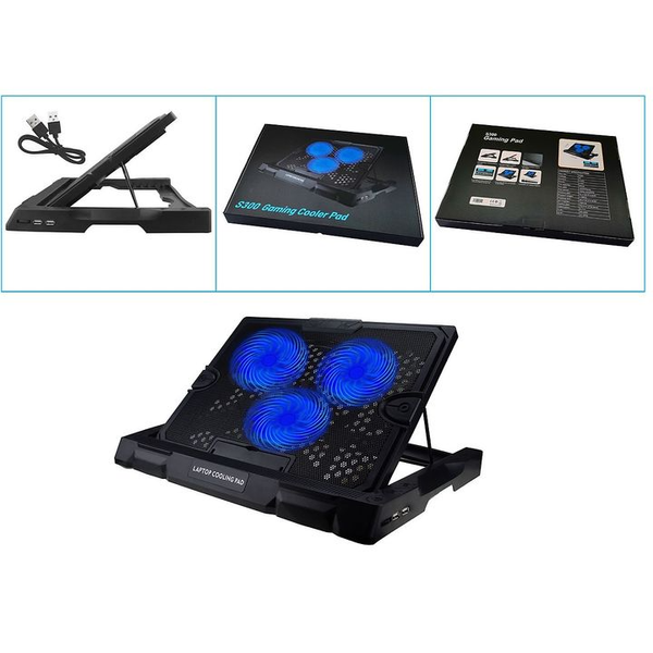 Đế Tản Nhiệt Laptop Cooler Pad S300 