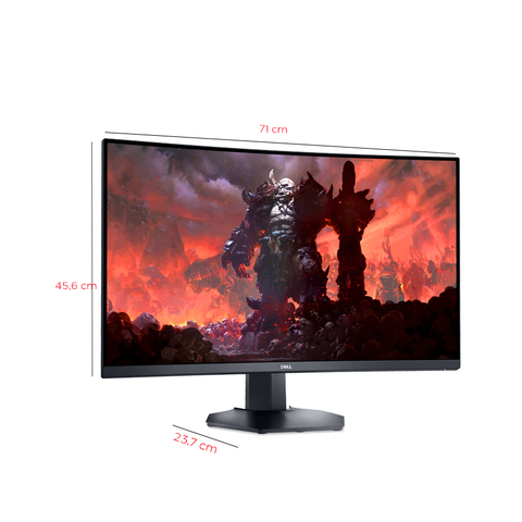  Màn hình máy tính LCD Cong DELL S3222DGM 31.5