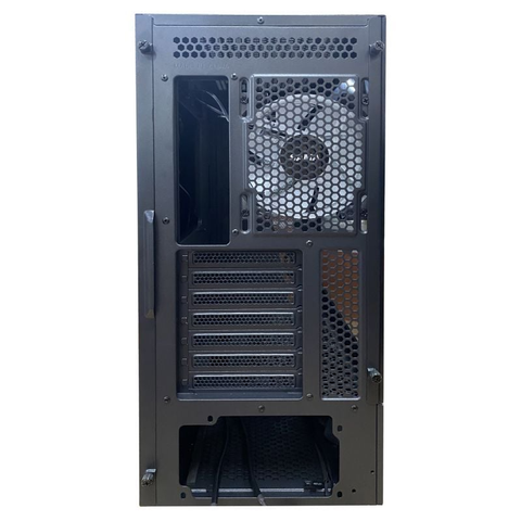  Thùng máy tính | Case Sama 3705 Black – 1 FAN ARGB 