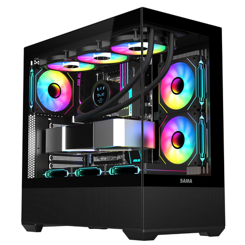  Thùng máy tính | Case Gaming Sama SV02 