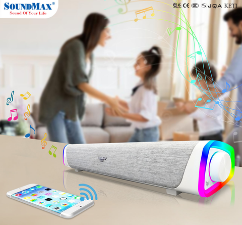  Loa vi tính SoundMax SB-201 (2.0) 