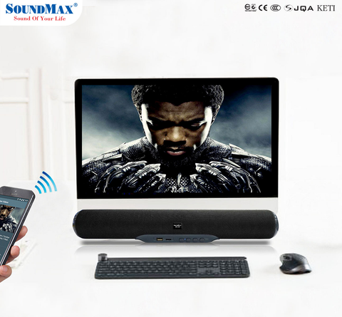  Loa vi tính SoundMax SB-204 (2.0) 