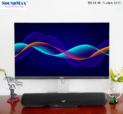  Loa vi tính SoundMax SB-204 (2.0) 