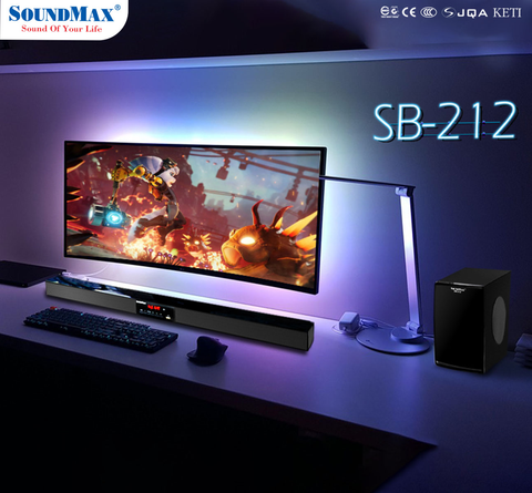  Loa vi tính SoundMax SB212 (2.1) 