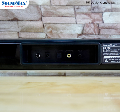  Loa vi tính SoundMax SB212 (2.1) 