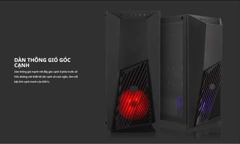  Thùng máy tính | Case Cooler Master MasterBox K501L ARGB Mid Tower (MCB-K501L-KGNN-SR3) 