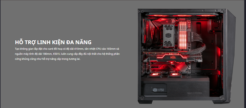  Thùng máy tính | Case Cooler Master MasterBox K501L ARGB Mid Tower (MCB-K501L-KGNN-SR3) 