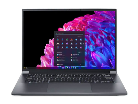  Laptop Acer Swift X AI SFX14-72G-77F9 NX.KR7SV.004 Ultra 7 155H| 32GB| 1TB| RTX4050 6GB| 14.5