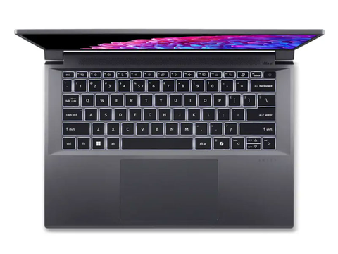 Laptop Acer Swift X AI SFX14-72G-77F9 NX.KR7SV.004 Ultra 7 155H| 32GB| 1TB| RTX4050 6GB| 14.5