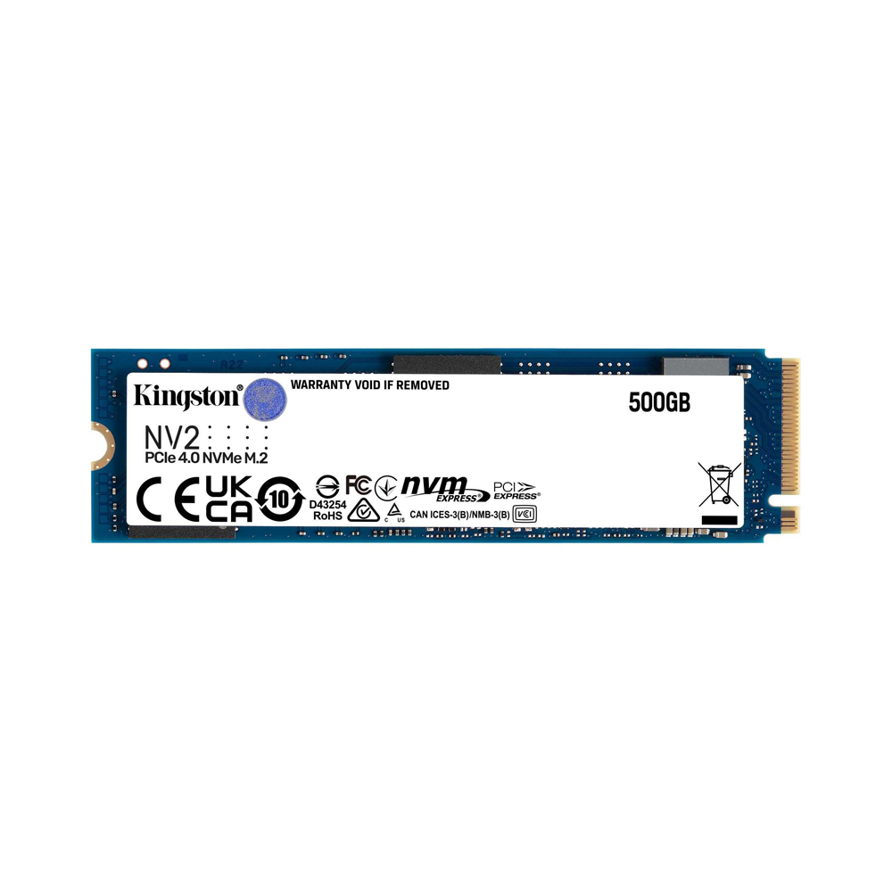  Ổ cứng SSD Kingston 500GB SNV2S/500G (M.2 2280 PCIe Gen 4.0 NVMe) 