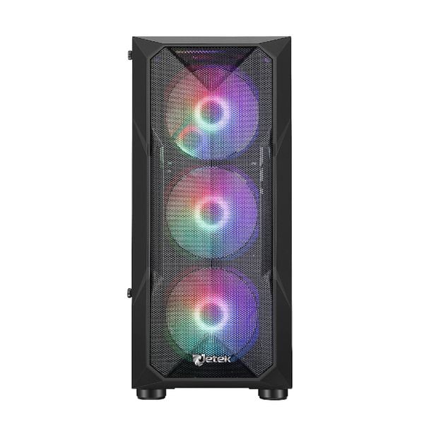  Thùng máy tính/Case JETEK Squid Game R1 (Đen) 