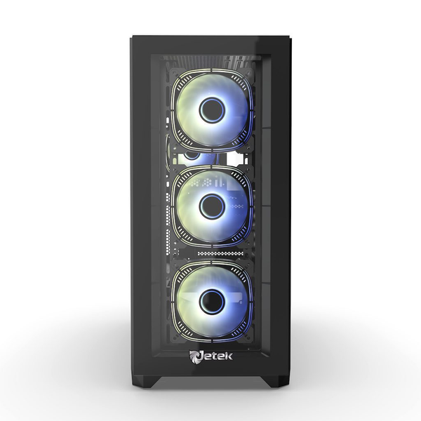  Thùng máy tính | Case Jetek Squid Game Z6 ( Đen ) 
