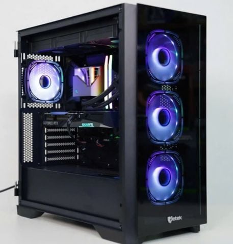  Thùng máy tính | Case Jetek Squid Game Z6 ( Đen ) 