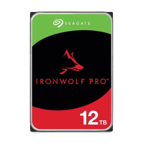  Ổ cứng HDD Seagate IronWolf Pro 12TB ST12000NT001 (3.5