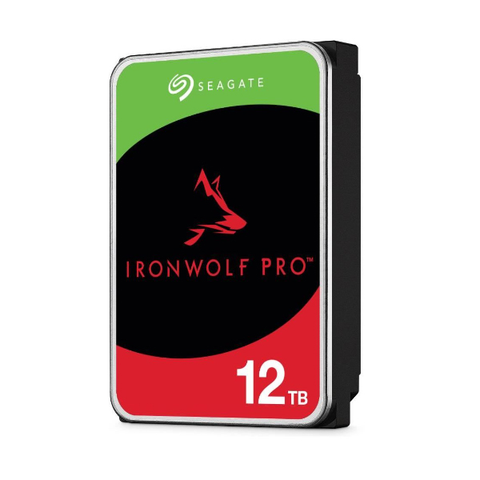  Ổ cứng HDD Seagate IronWolf Pro 12TB ST12000NT001 (3.5