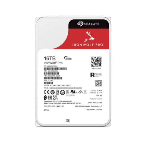  Ổ cứng HDD Seagate IronWolf Pro 16TB ST16000NT001 (3.5