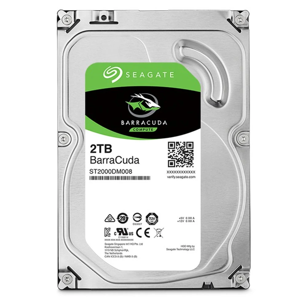 Ổ cứng HDD Seagate Barracuda 2TB ST2000DM008 (3.5