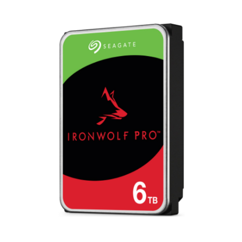  Ổ cứng HDD Seagate IronWolf Pro 6TB ST6000NT001 (3.5