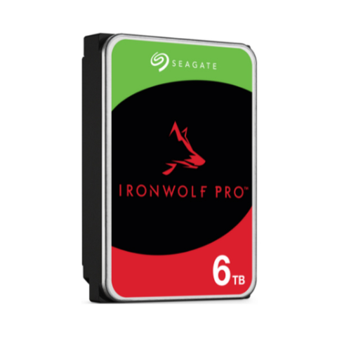  Ổ cứng HDD Seagate IronWolf Pro 6TB ST6000NT001 (3.5