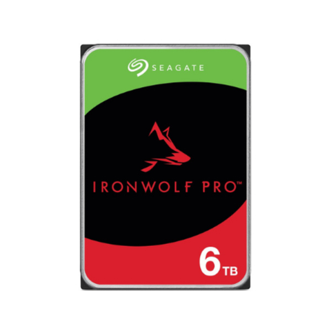  Ổ cứng HDD Seagate IronWolf Pro 6TB ST6000NT001 (3.5