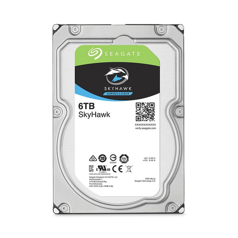  Ổ cứng HDD Seagate Skyhawk 6TB ST6000VX001 (3.5